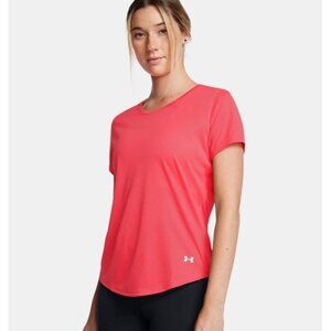 Under Armour Women's UA‎ Speed Stride 2.0 T-Shirt in Beta/Reflective - Size XL